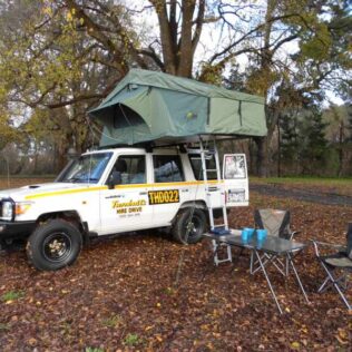 4WD CAMPER or  ROOFTOP CAMPER PACKAGE