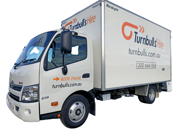 4.2 Mt MOVING TRUCK with tail gate lift and trolley – Car licence