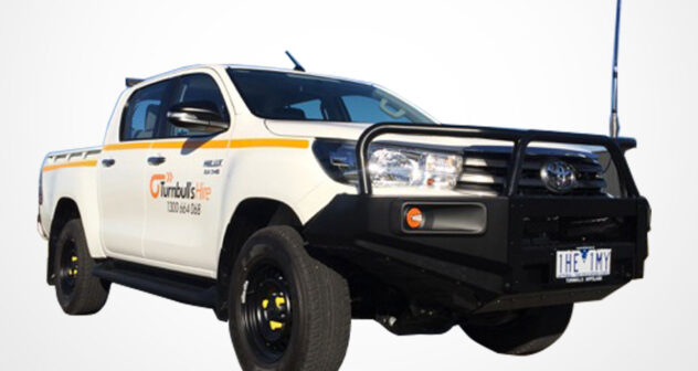 TOYOTA HILUX 4X4 DUAL CAB AUTO ( MINE SPEC )