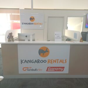 Avalon Airport Counter