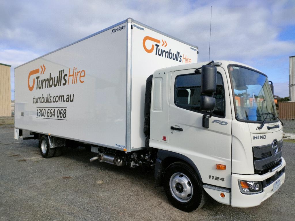 Turnbulls Hire 4WD Vehicle Rentals Moving / Furniture Truck Rental. Mid