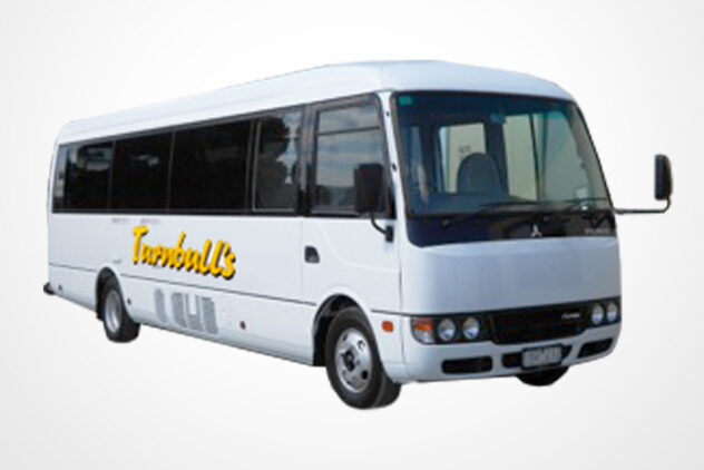 Turbulls Hire -FUSO ROSA 25 SEATER BUS