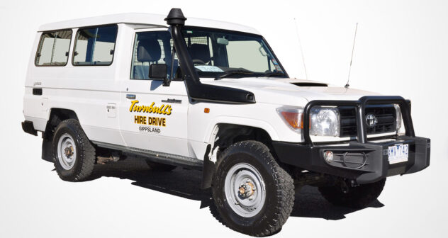 TOYOTA LANDCRUISER TROOP CARRIER