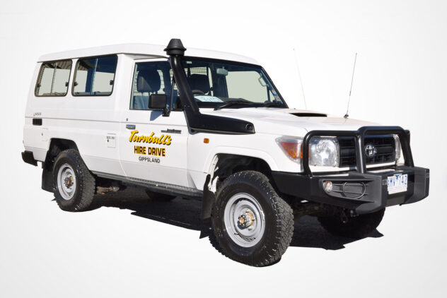 TOYOTA LANDCRUISER TROOP CARRIER