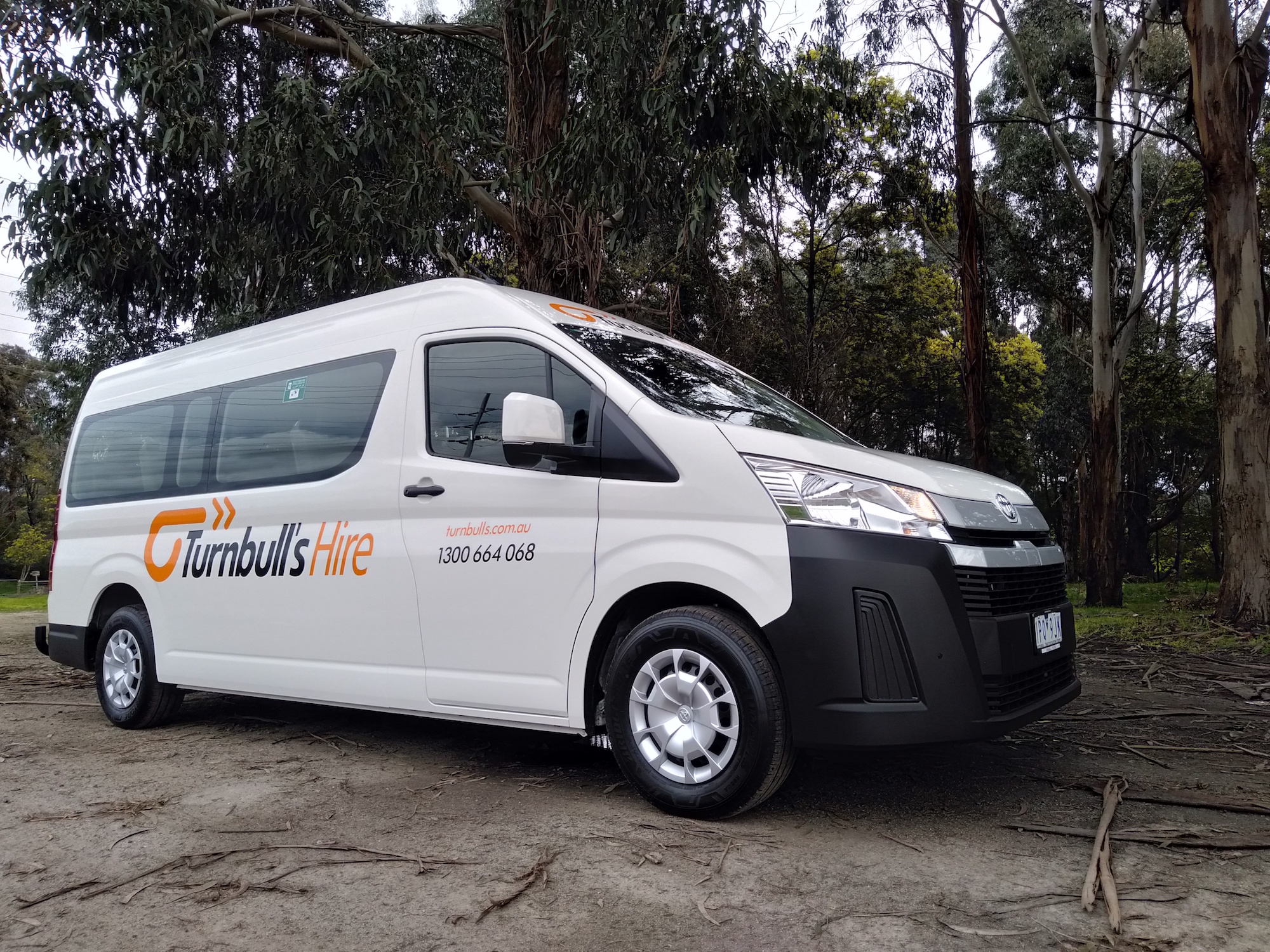 Turnbulls Hire 4WD Vehicle Rentals Bus Hire Melbourne. Book KIA Grand