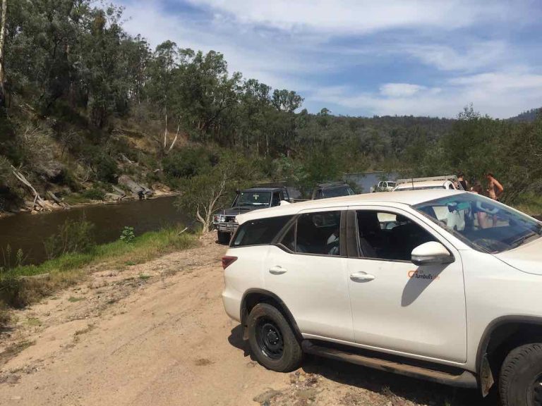 Sydney 4wd 4×4 hire rental Turnbull's Hire