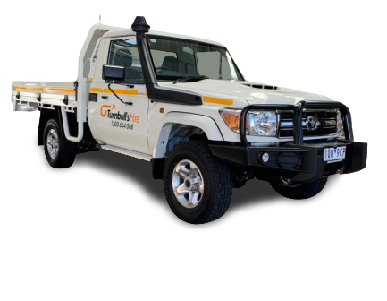 LANDCRUISER TRAY ( MINE SPEC )