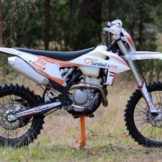 Turnbulls Dirt Bike Hire