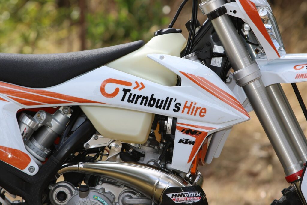 Dirt Bike Rental Melbourne Turnbull