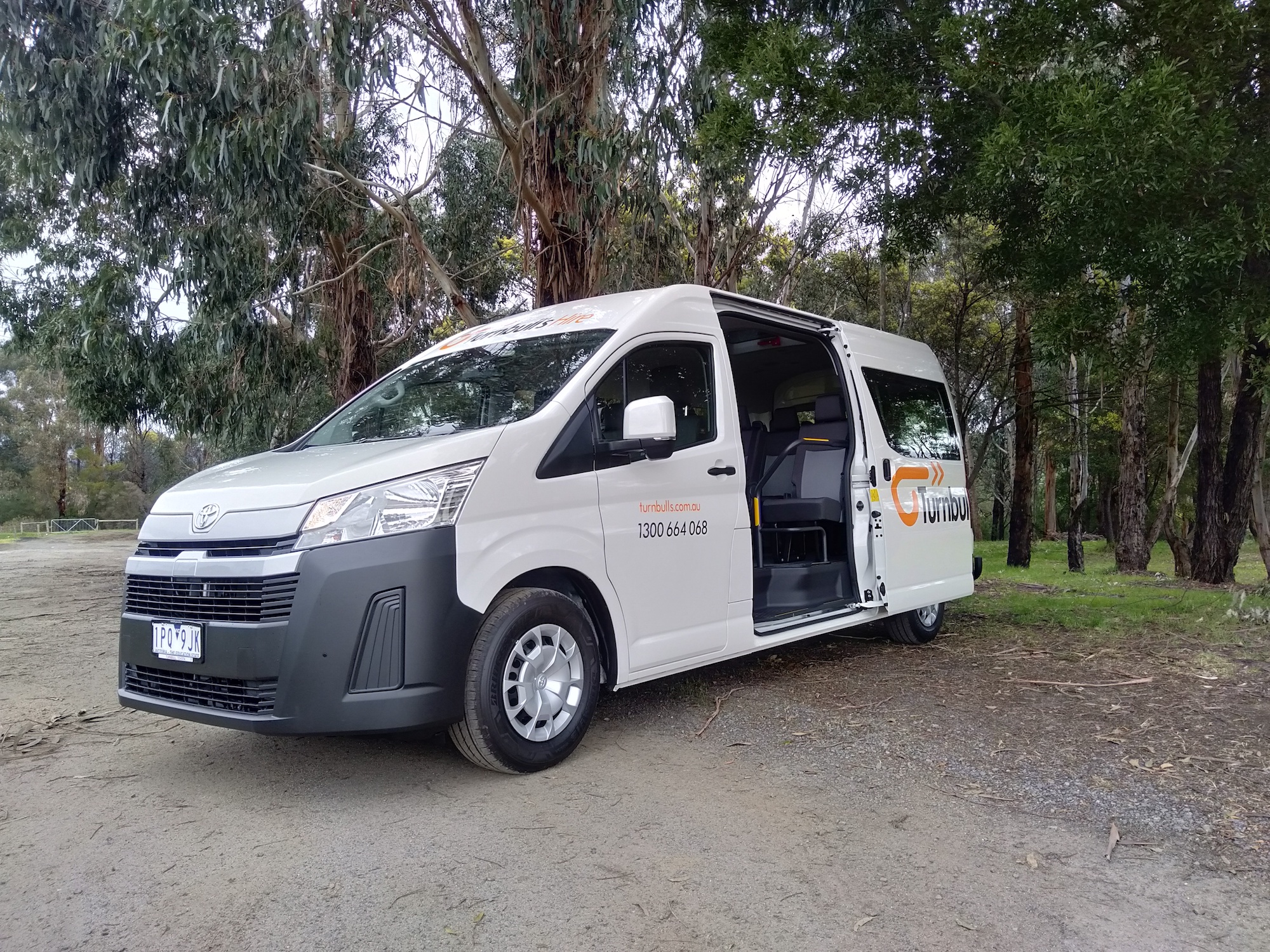 Turnbulls Hire Vehicle Options