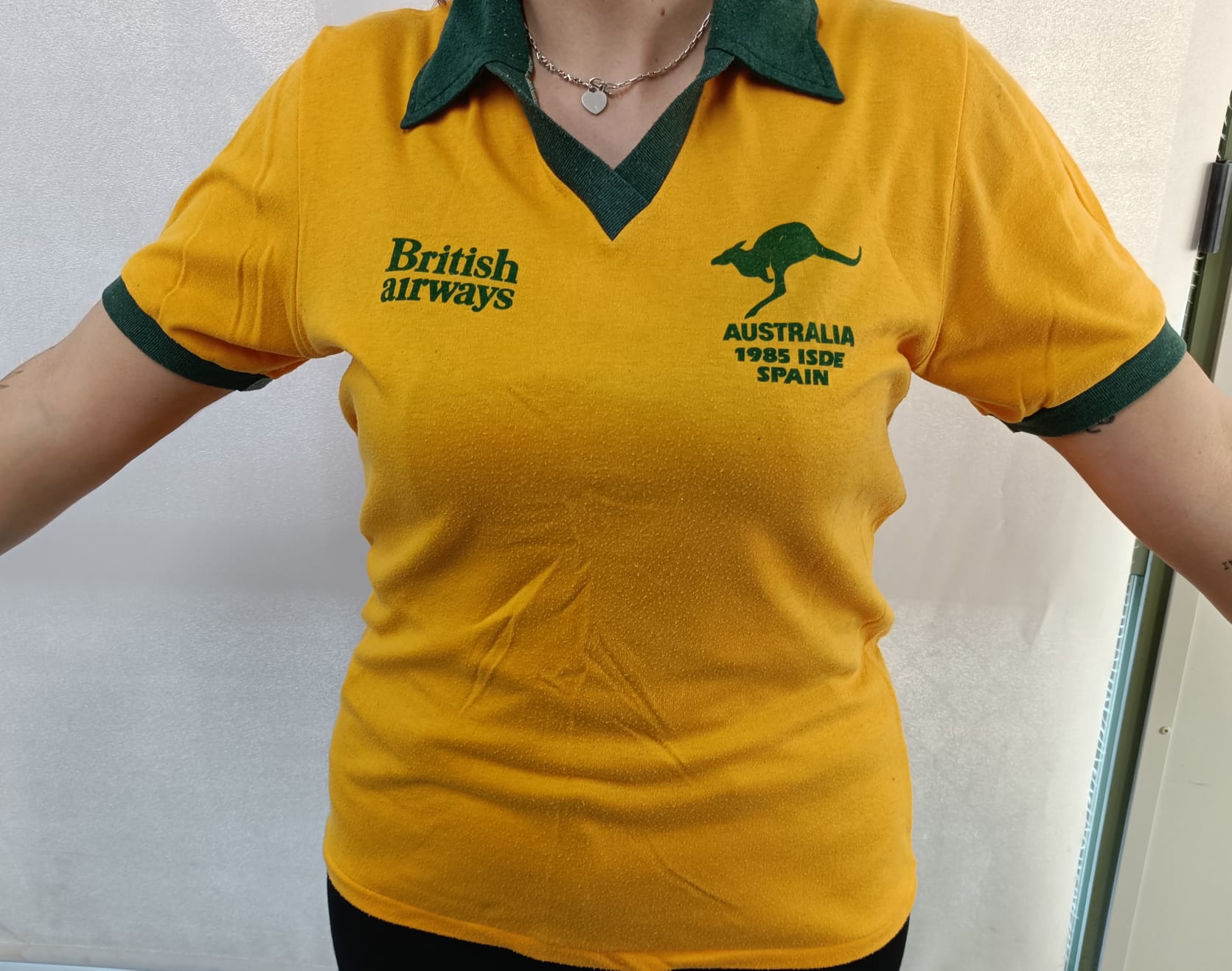 LOT 8 -1985 Aussie Team Polo - Spain