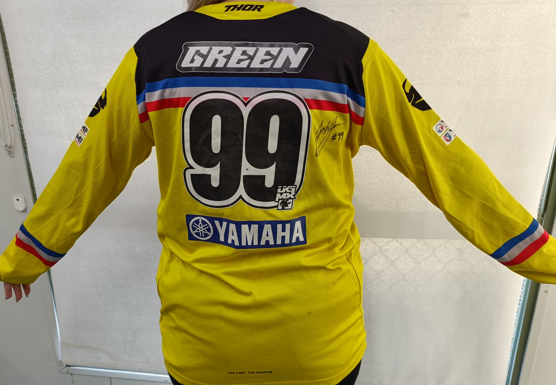 LOT 10 -Signed Josh Green Jersey