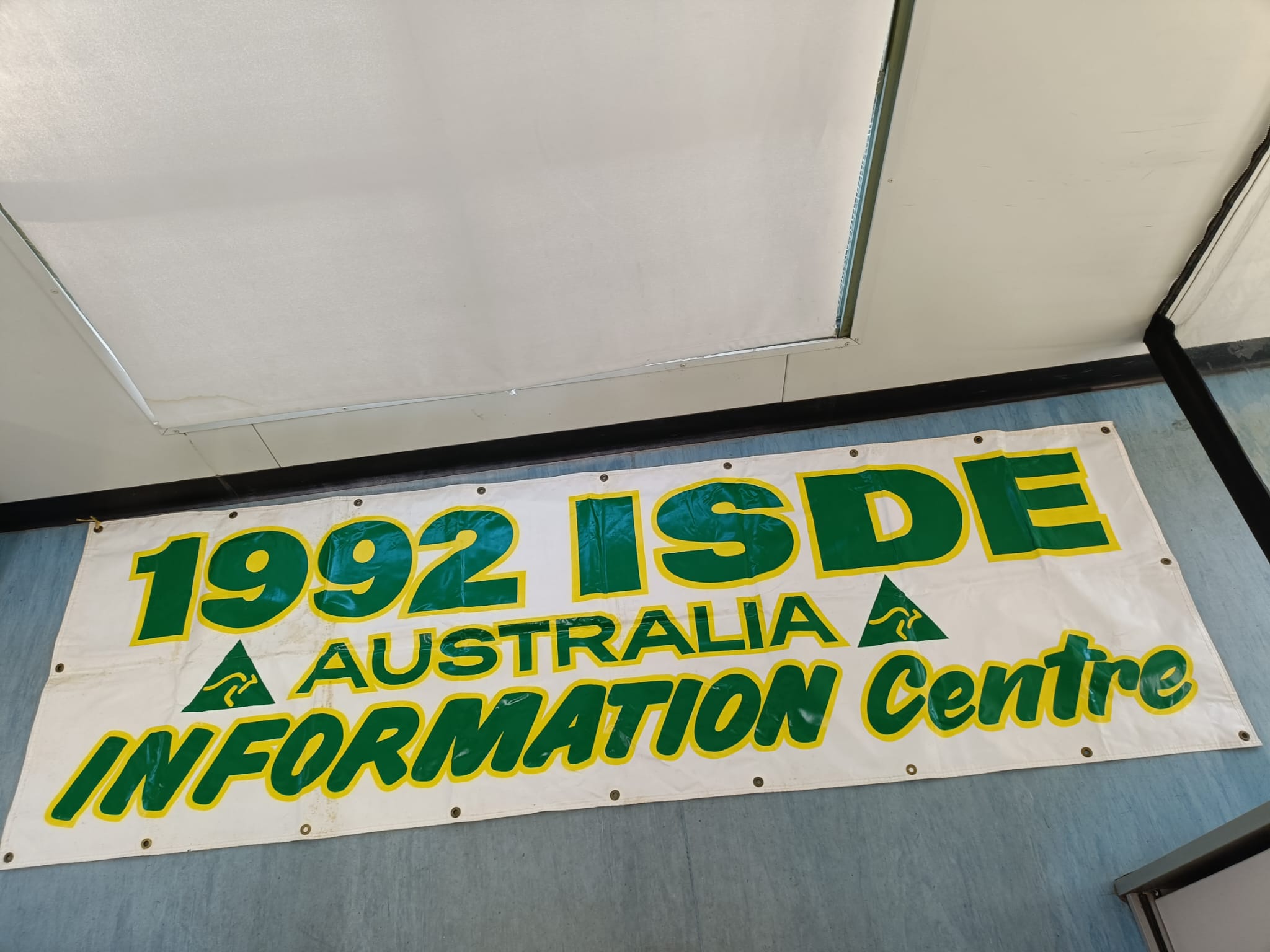 LOT 3 - 1992 Cessnock ISDE banner