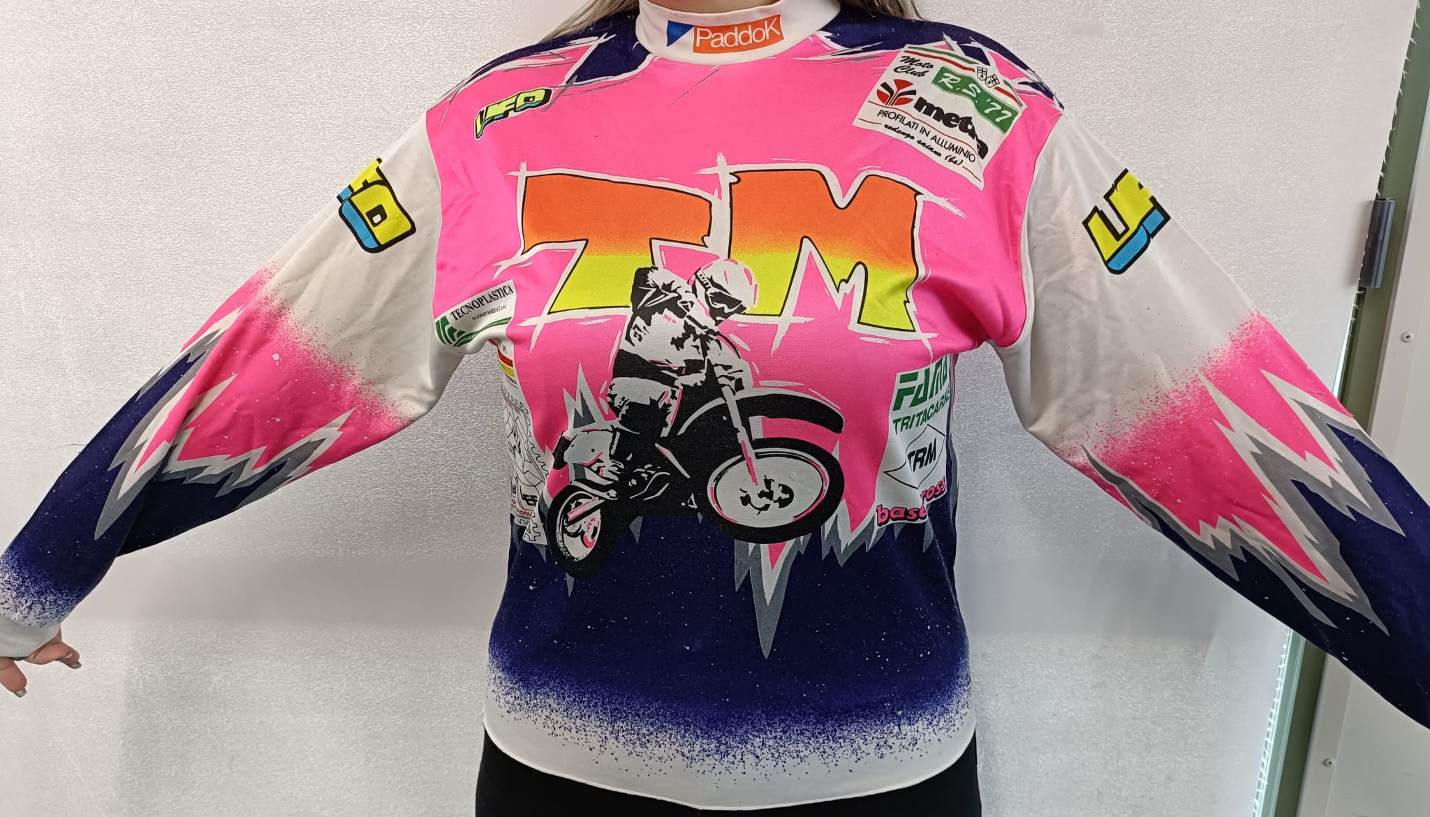 LOT 13 - 1993 Factory TM racing jersey