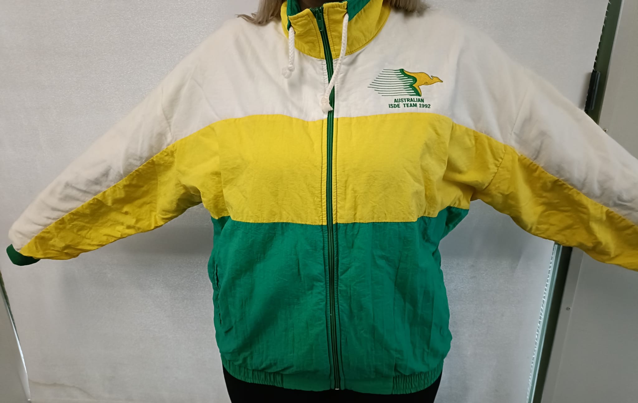 LOT 12 - 1992 Cessnock Team Windbreaker 