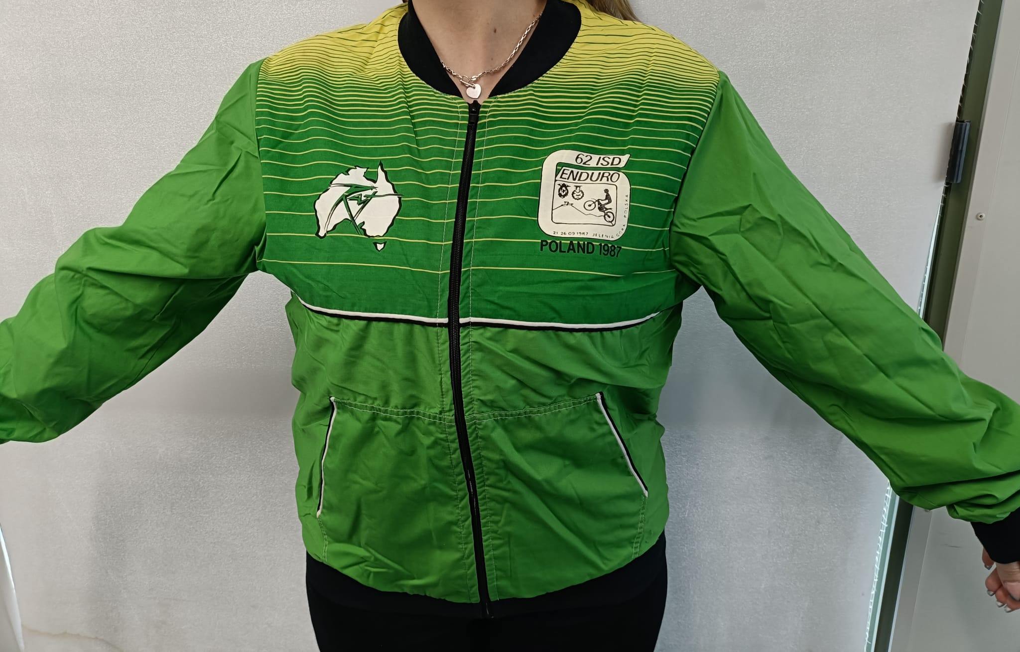 LOT 5 -1997 Aussie Team jacket - Poland 