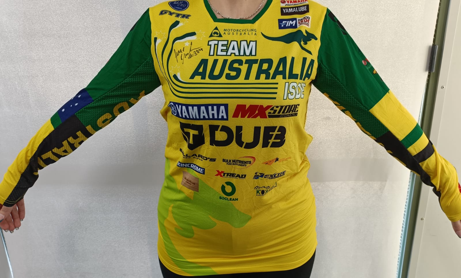 LOT 11 -Signed Jess Gardiner Jersey- 2024